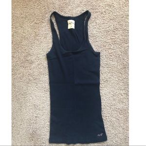 Navy blue tank top